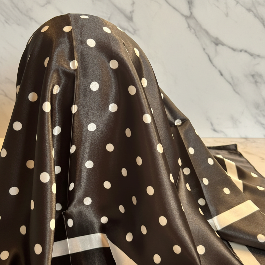 Satin Polka Dot Marble 1