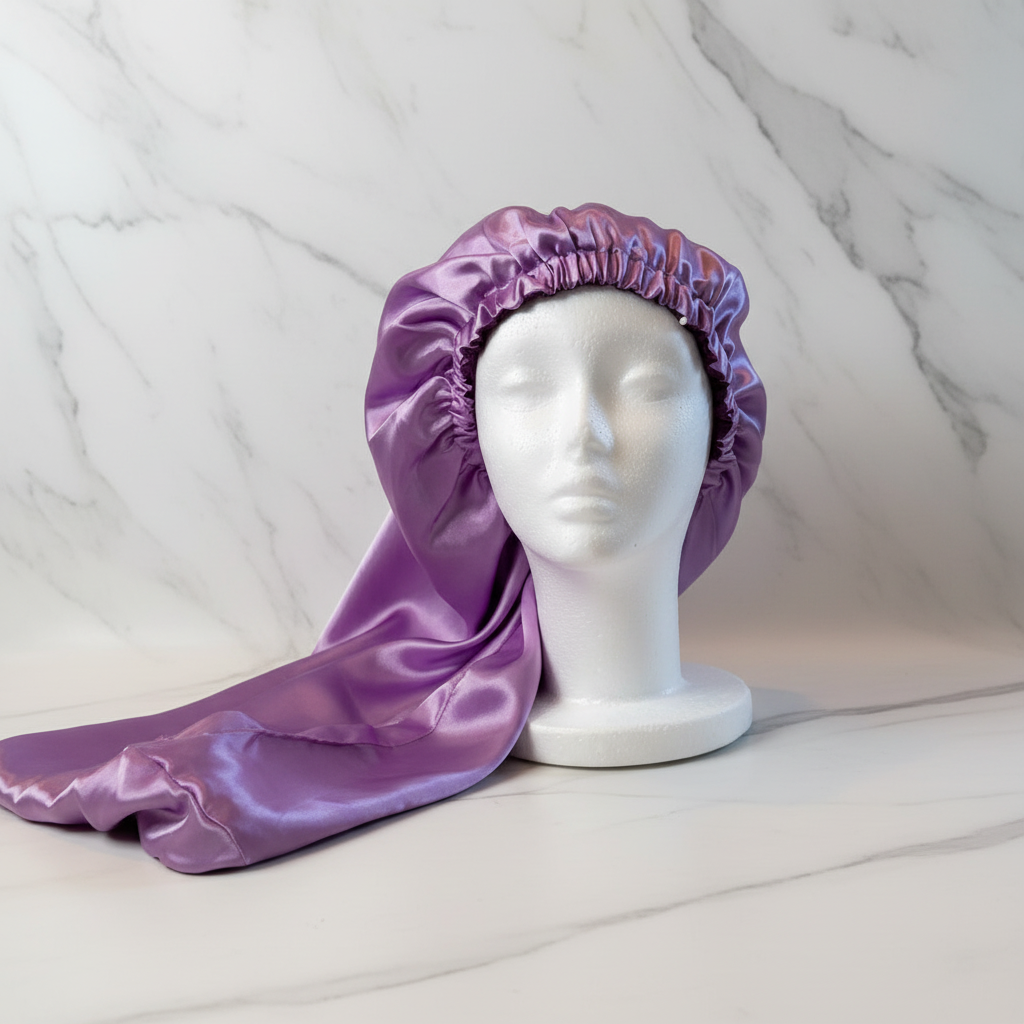 The Sheena Silk Reversible Bonnet
