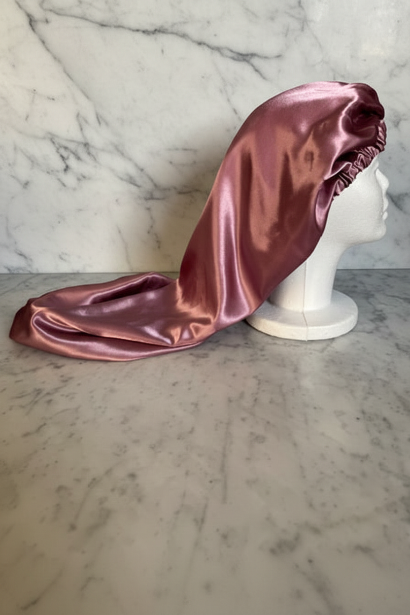 The Sheena Silk Reversible Bonnet