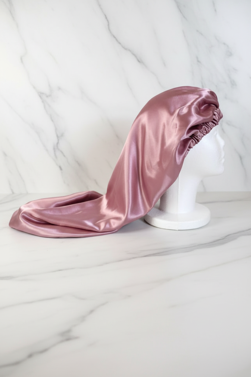 The Sheena Silk Reversible Bonnet