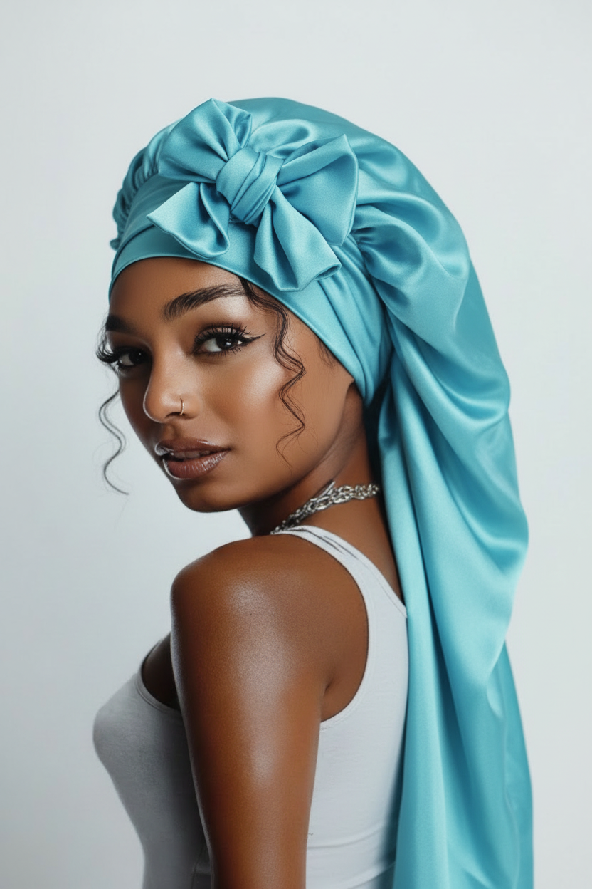 Sky Blue Bonnet - Lifestyle