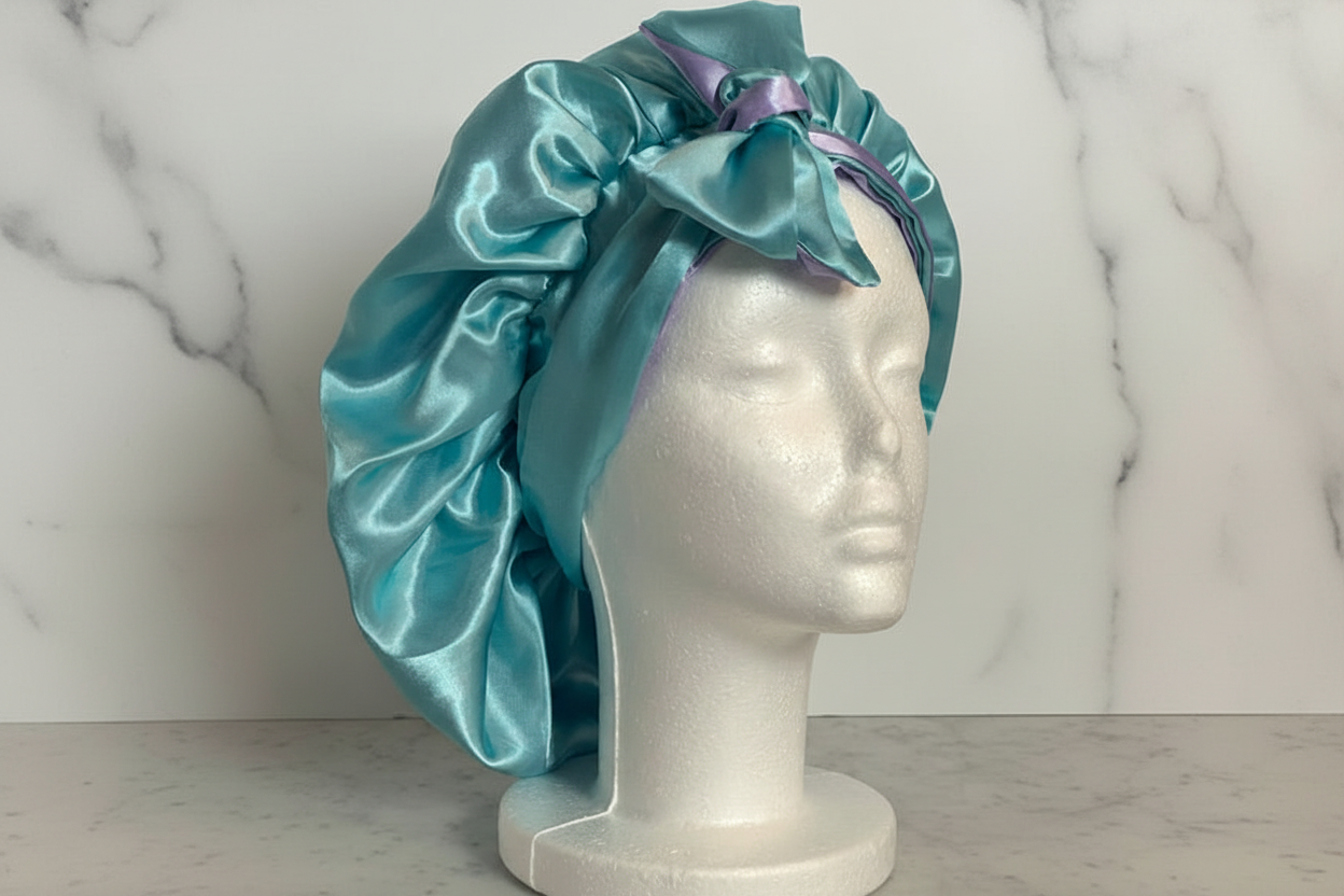 Teal side profile
