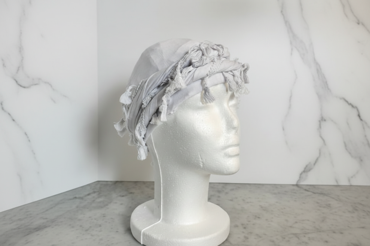 White Turban Side Marble
